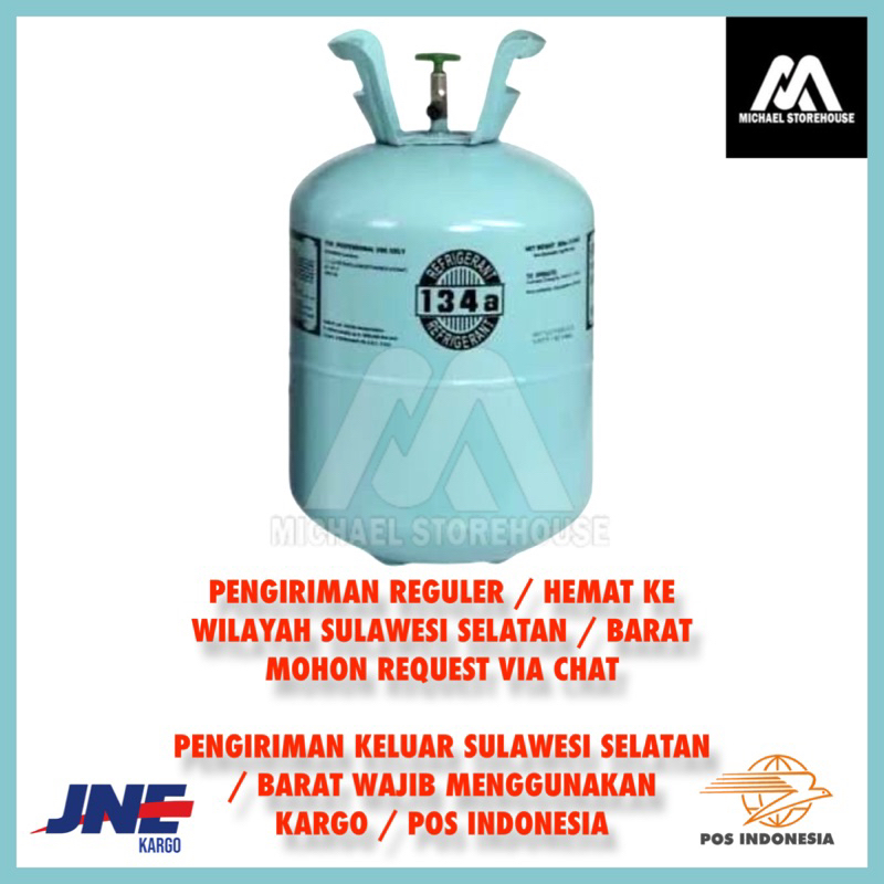 FREON R134A 13,6 KG