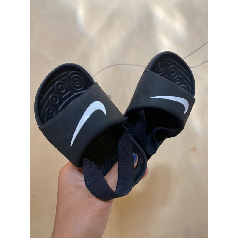 PRELOVED NIKE KAWA SLIDE BLACK