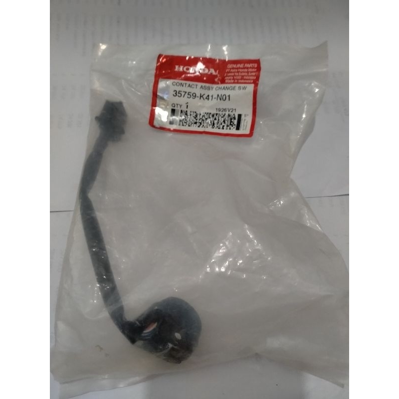 35759-K41-N01 Switch Netral New Supra X 125Fi tahun 2014 keatas 35759K41N01
