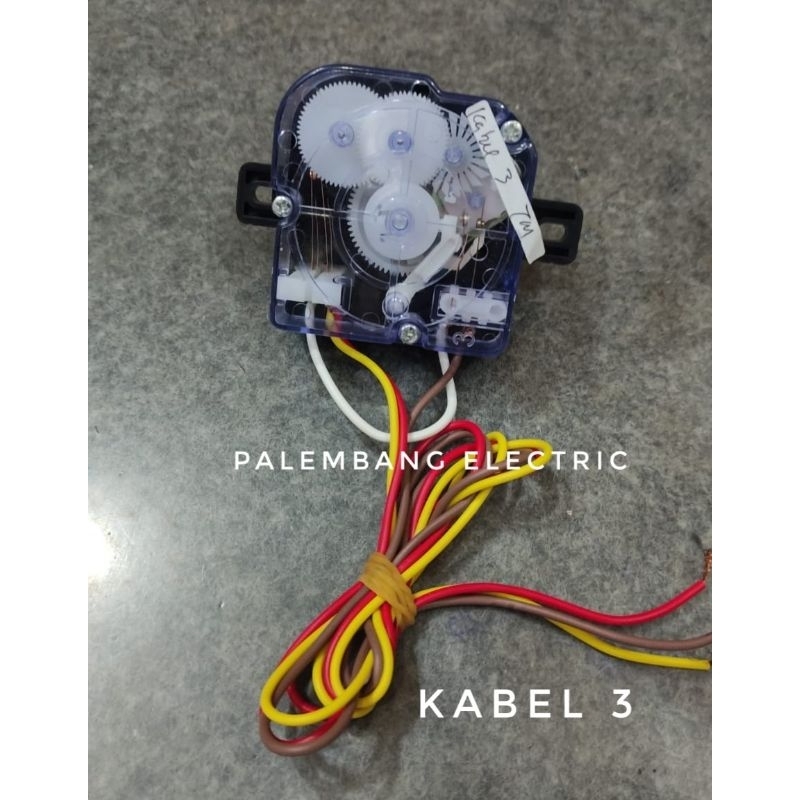 Timer mesin cuci 3 kabel 6 kabel MULTI