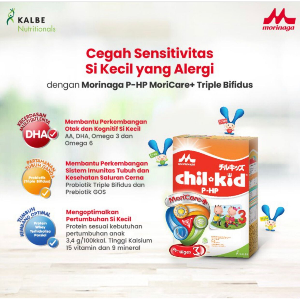 MORINAGA - CHIL KID - PHP - 800 gram - Susu Pertumbuhan Anak