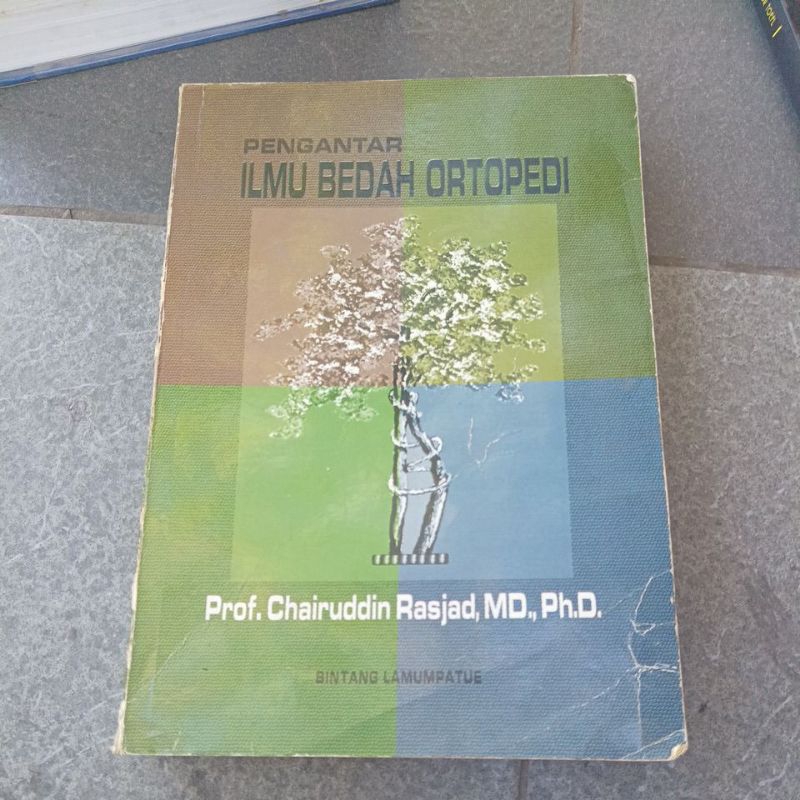 buku ilmu bedah ortopedi bekas bagus