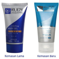 Rudy Hadisuwarno Styling Hair Gel Strong Wet Look - Strong 150 ml - GEL RAMBUT RUDY HADISUWARNO