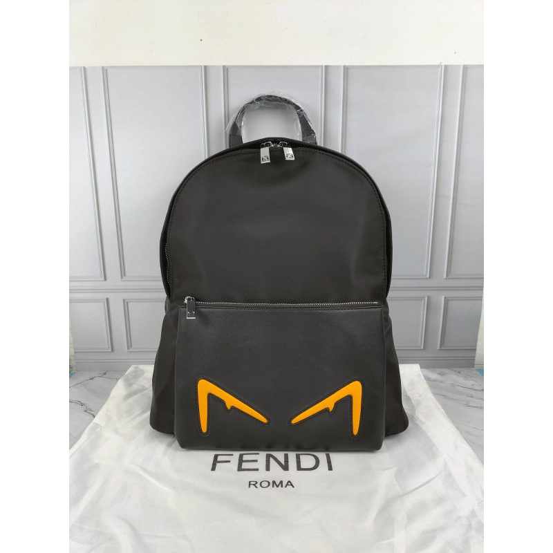 TAS RANSEL PRIA FENDI BACKPACK BRANDED IMPORT KANVAS