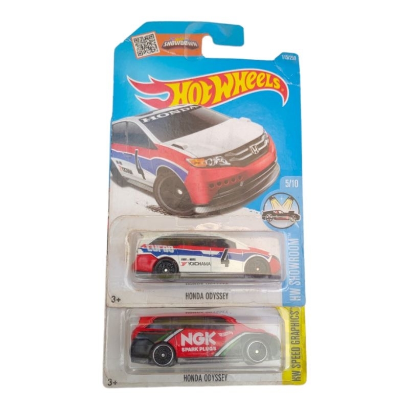 hot wheels honda odyssey