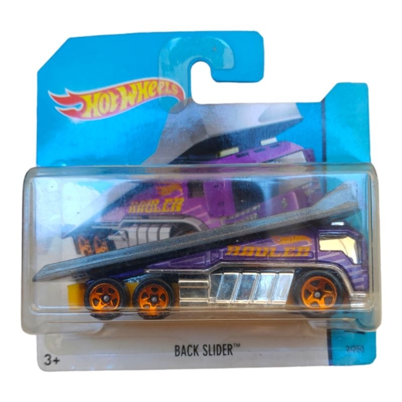 Hot Wheels Black Slider