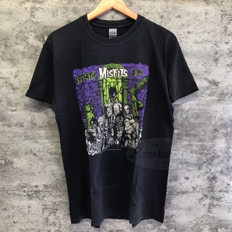 Kaos Band Misfits Official Merchandise 'Earth A.D'
