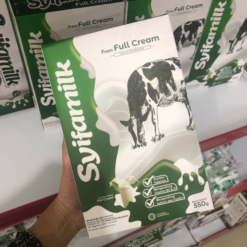 

SUSU SYIFAMILK 550gr ALL VARIANT