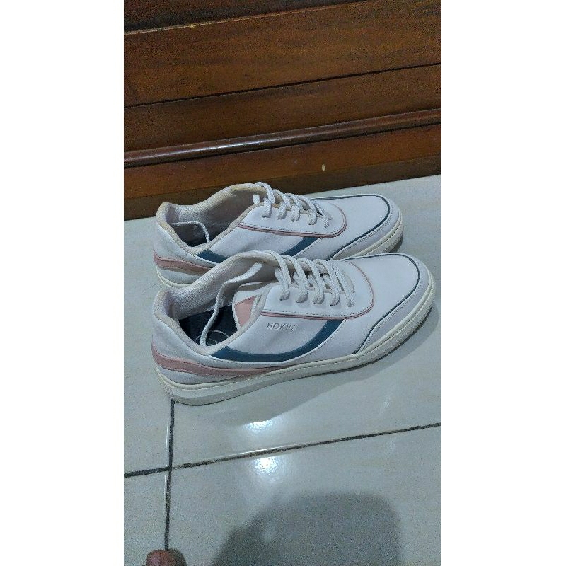 sneakers Sepatu Nokha Artboard Blush Woman preloved