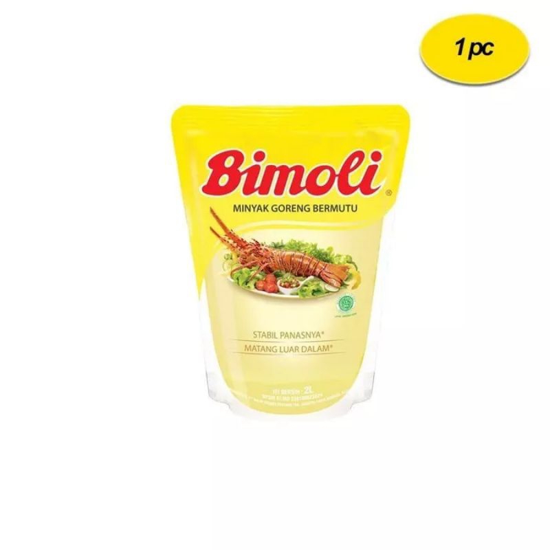 

Bimoli Minyak goreng 2 liter