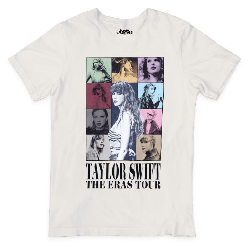 Taylor Swift The Eras USA Tour & World Tour T-Shirt / Kaos Band Musik Murah POP Alternative Country