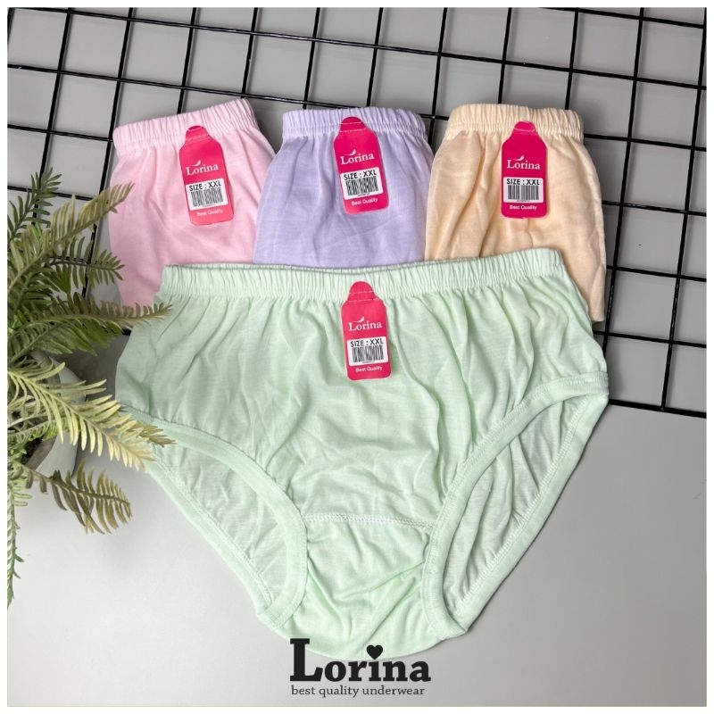 CD Celana Dalam Lorina Jumbo Pastel