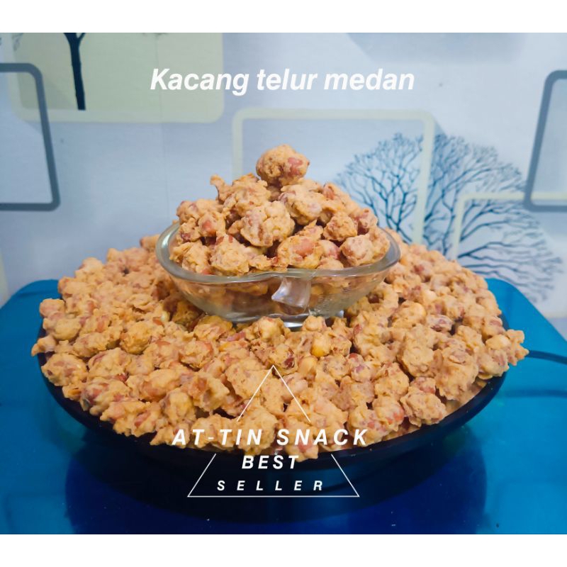 

Kacang telur medan 500gram