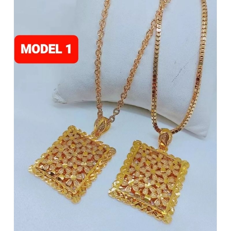 Kalung Emas Muda kadar 15% (kalung 4 gram+Liontin 2 Gram)