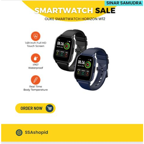 Olike Smartwatch Horizon W12