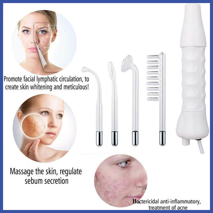 4-In-1 Portable High Frekuensi Mesin Wajah Penghilang Noda Kulit Alat Infrared