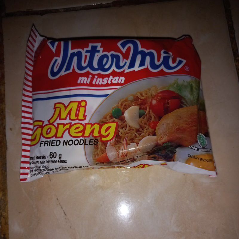 Intermie Mie Instant