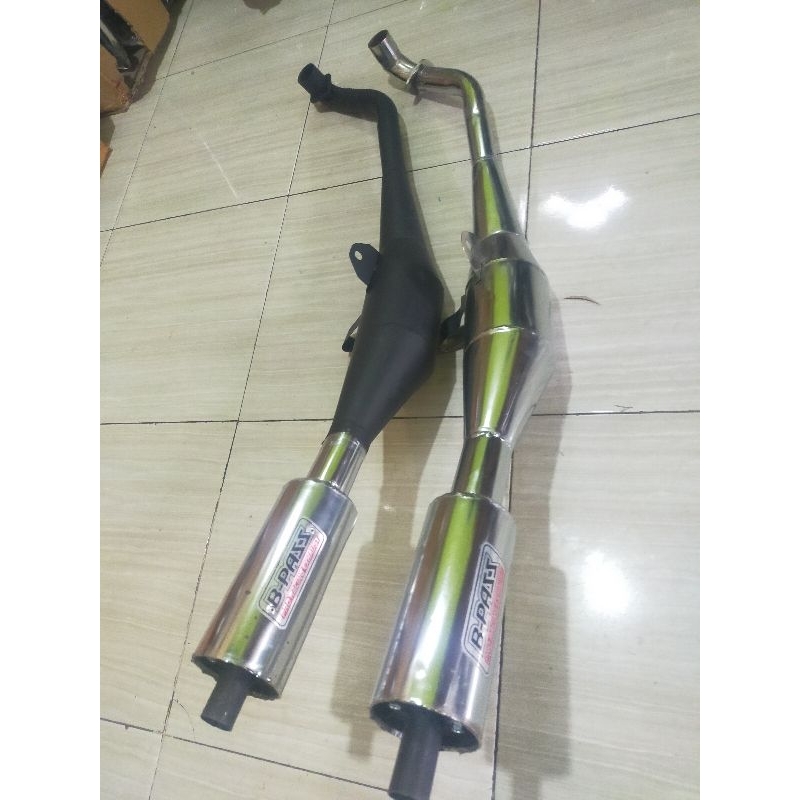 knalpot fiz r B_PAZZ 2tak 2 warna