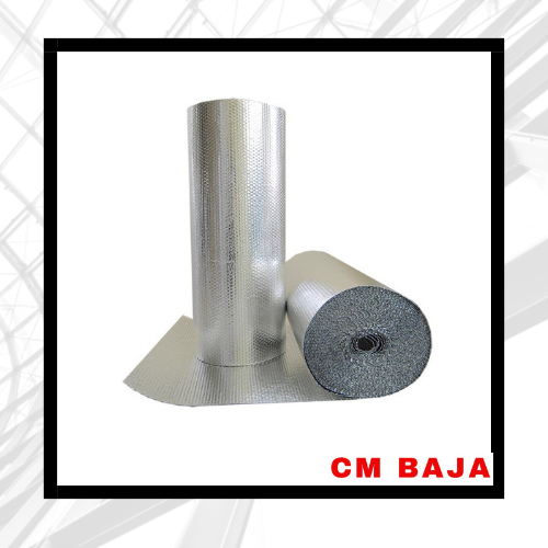 Aluminium Foil Roll/Peredam Panas Atap