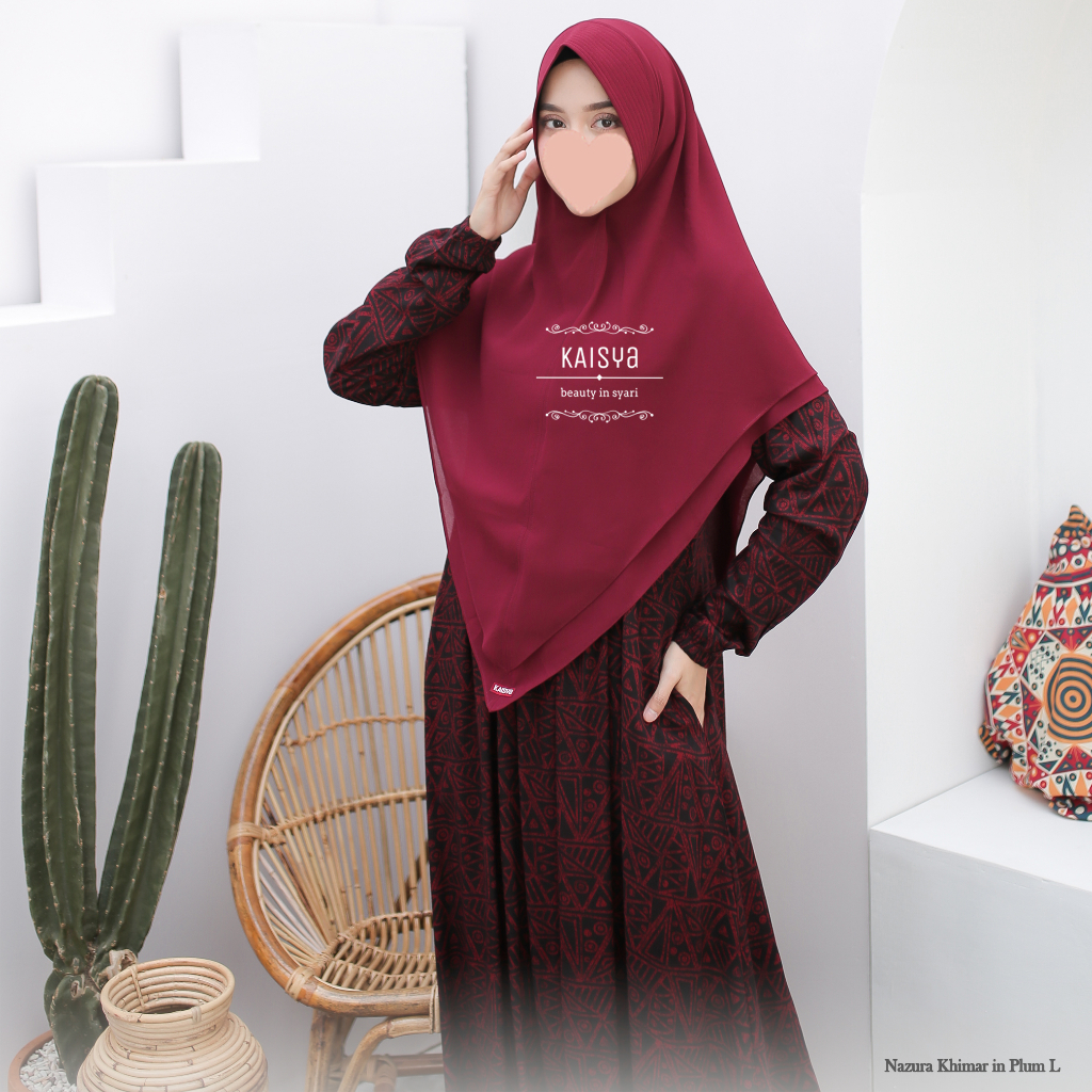 Nazura Khimar by House of Kaisya