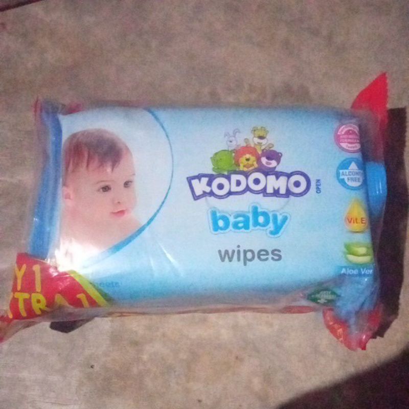 tisu basah kodomo