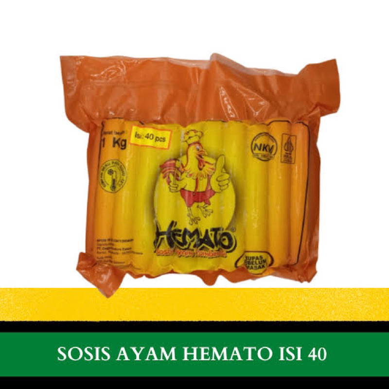 

hemato sosis ayam 1 kg