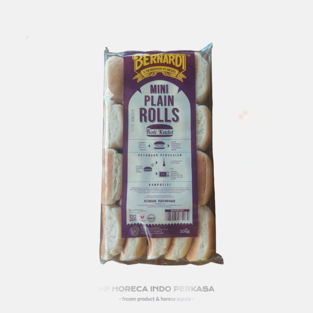 

Bernardi roti hotdog mini