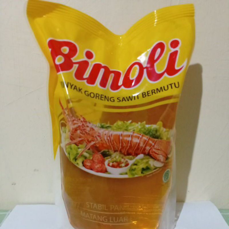 

Minyak Bimoli 2L ( 2 liter)