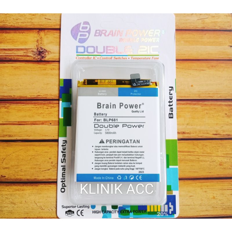 BATRE BATRE / OPPO F9 F9 PRO R17 / OPPO BLP 681 / DOUBEL POWER BATRE