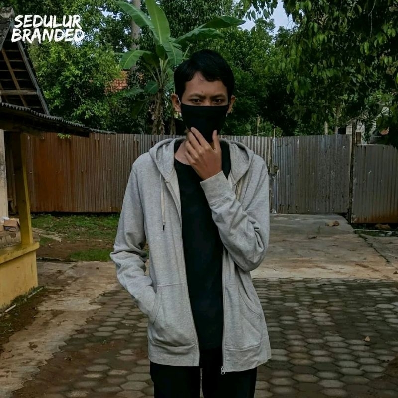 Zip Hoodie Uniqlo Misty XL