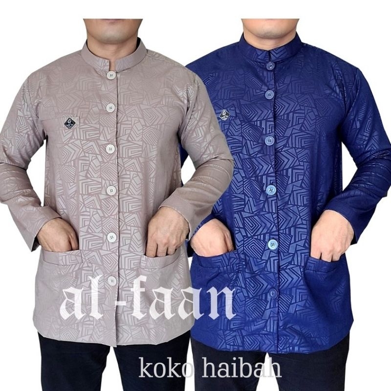 KOKO SULTAN PREMIUM KOKO HAIBAH KURTA BUSANA TERBARU KEMKO SULTAN KOKO MOTIF EMBOSSS TER PROMO