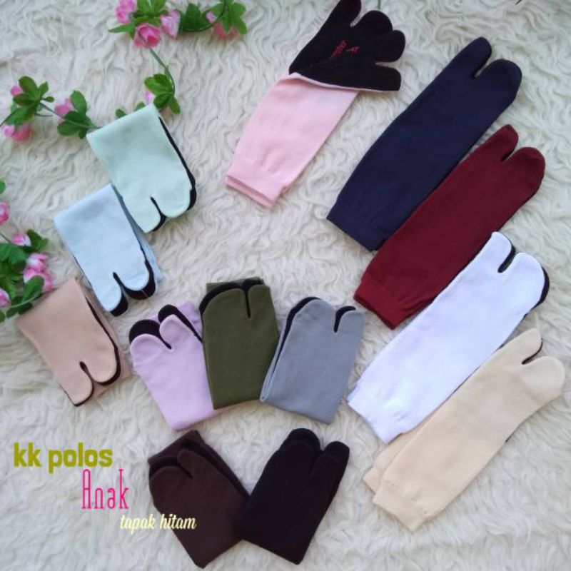 Kaos Kaki Jempol Anak Polosan