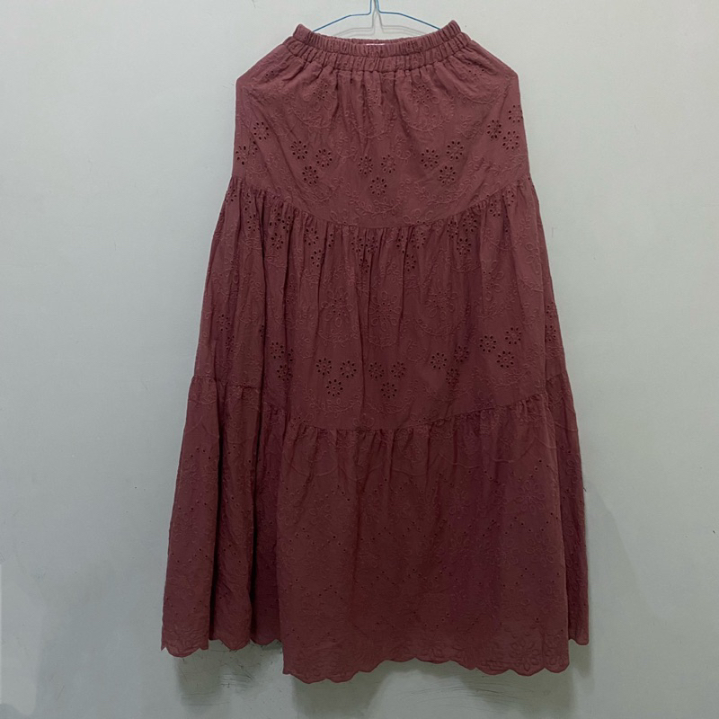 PRELOVED ROK KATUN BORDIR BYNEETH