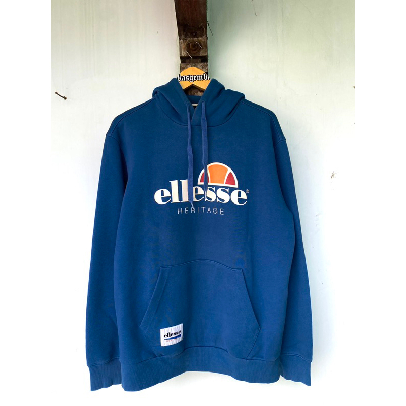 HOODIE ELLESSE BLUE