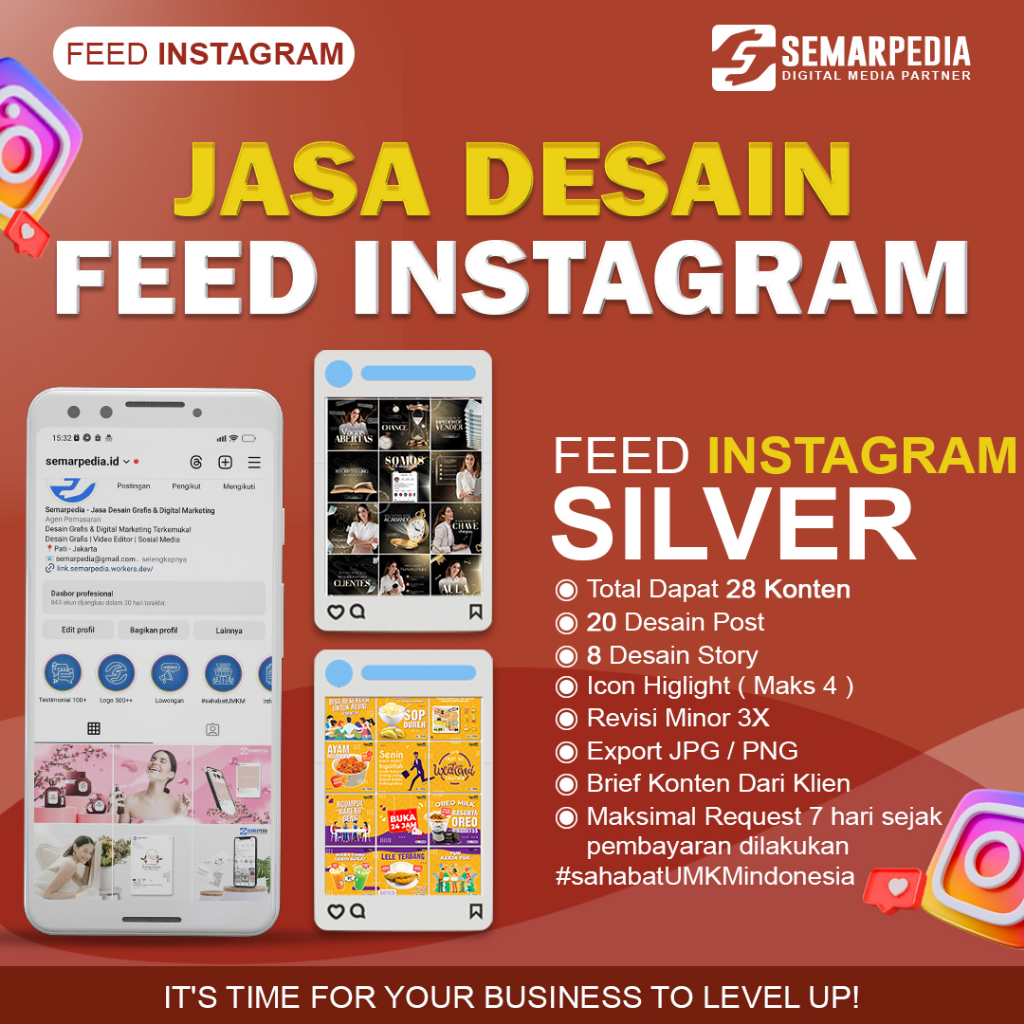 Jasa Desain Feed IG Jasa Desain Feed Jasa Desain Feed Instagram