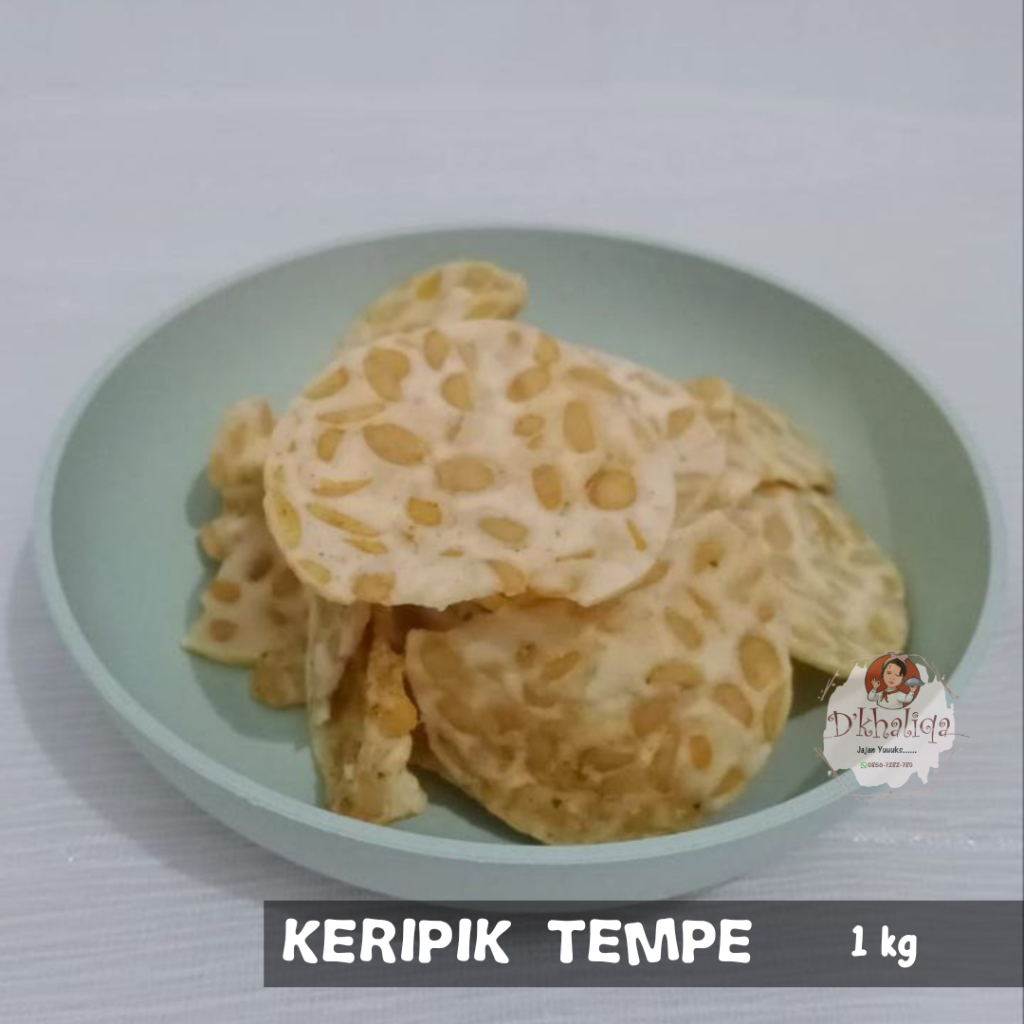 

KERIPIK TEMPE ORIGINAL GURIH ASIN (1 KG)