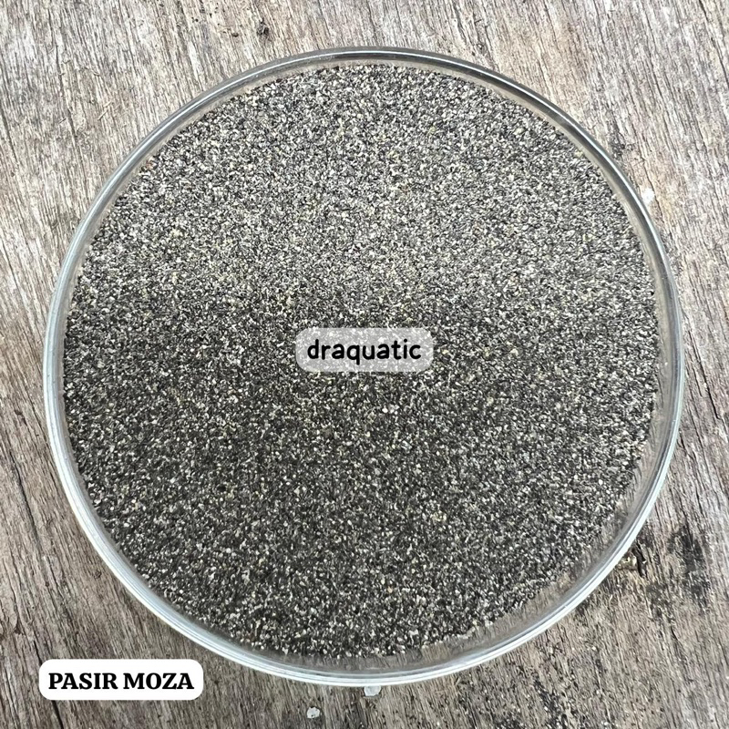 Pasir Moza Aquascape Hiasan Aquarium