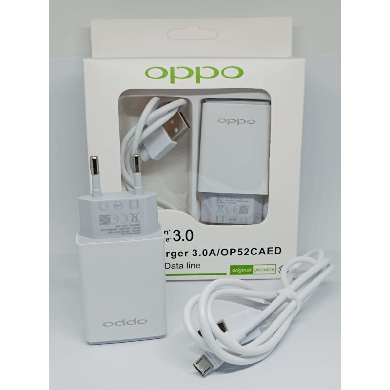 CHARGER CASAN OPPO A16K A71 A83 ORI