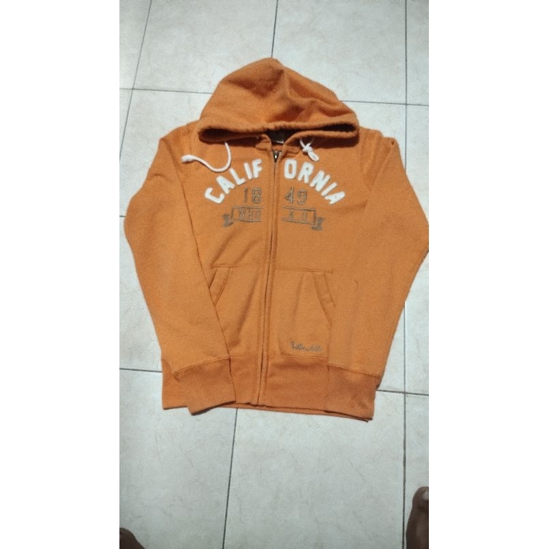 jaket ziper Hoodie whoau