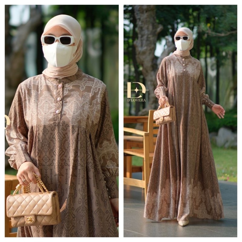 LAYKA DRESS / SARRA DRESS original Dlovera