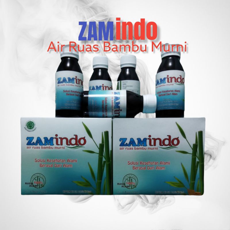 

ZAMINDO Air Ruas Bambu Asli Original Quality Garansi Uang Kembali