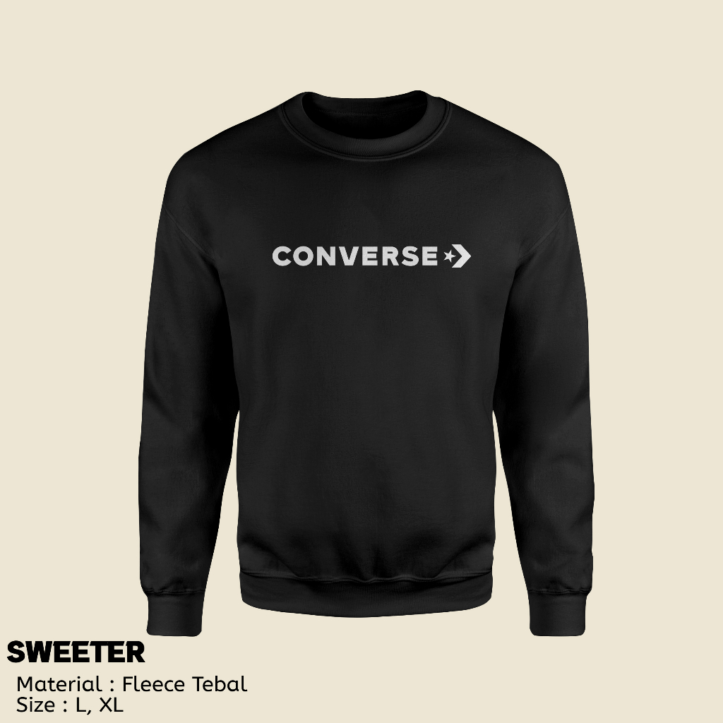 Crewneck Converse