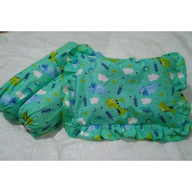 promo cod sarung bantal guling bayi motif karakter dengan rumbai