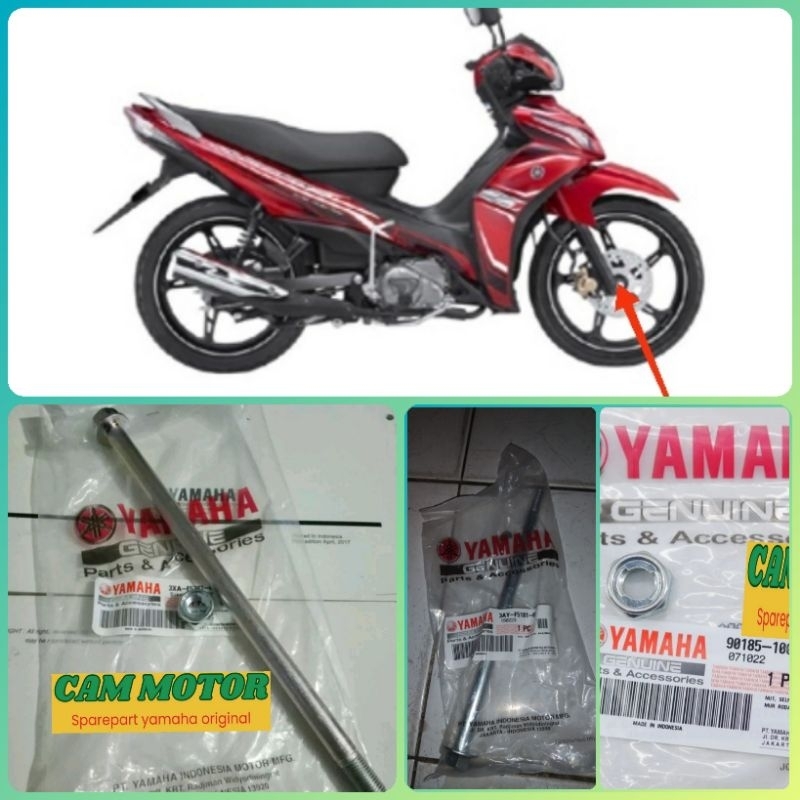 AS DAN BAUT RODA DEPAN BELAKANG JUPITER Z1 ORIGINAL YGP