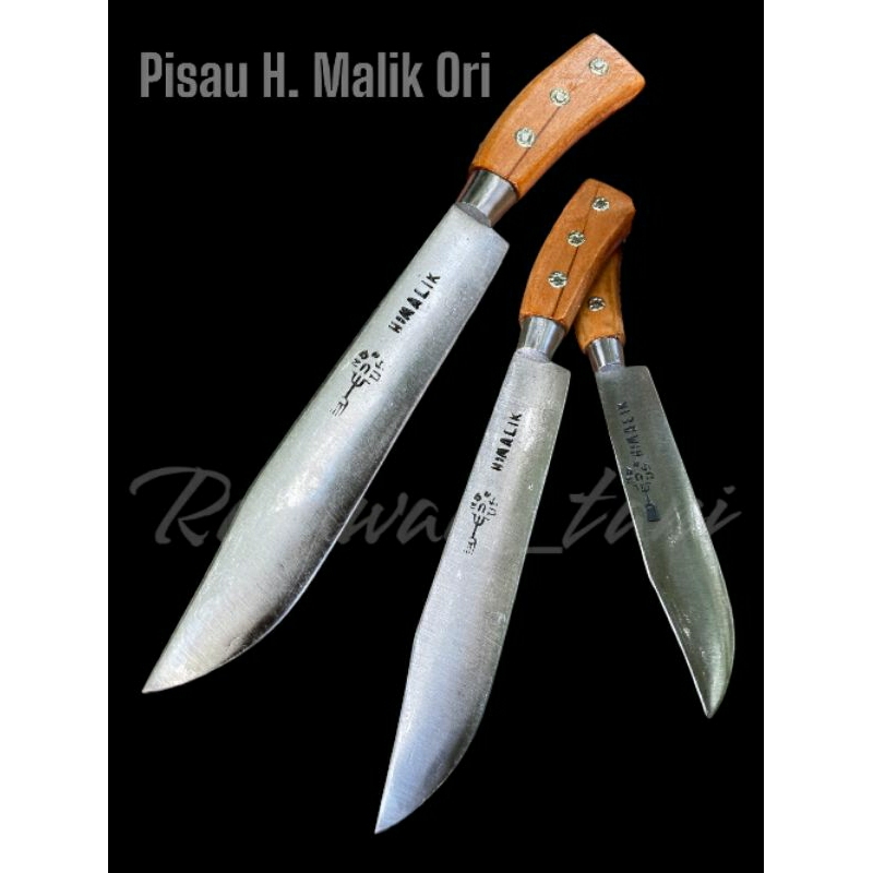 Pisau H.Malik Usman Pisau Daging Pisau serba Guna Alat untuk memesak