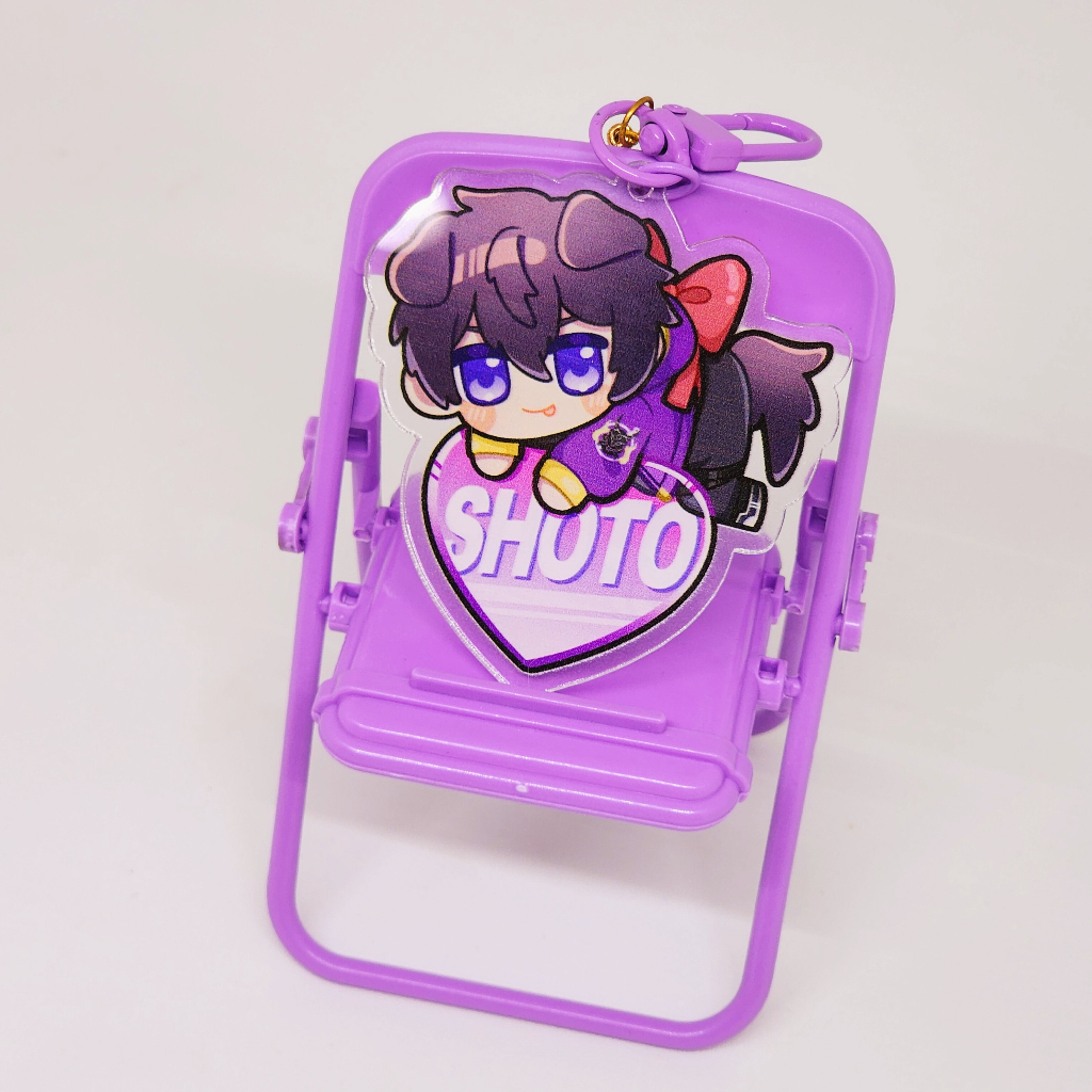 Vtuber Shxtou Keychain by Mofumiruku