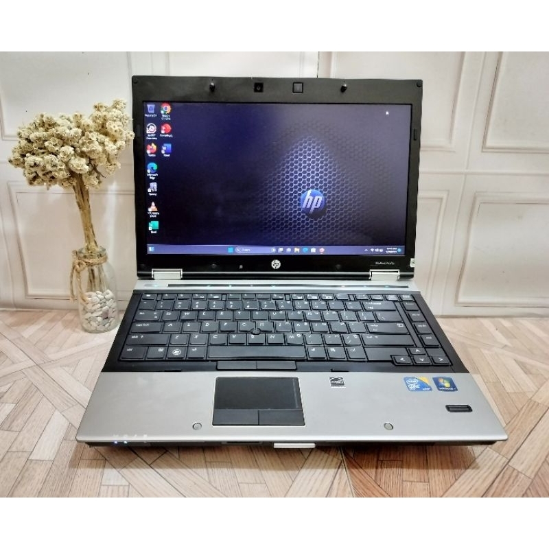 Laptop murah HP Elitebook 8440p core i5 Ram 4GB SSD 128GB mulus