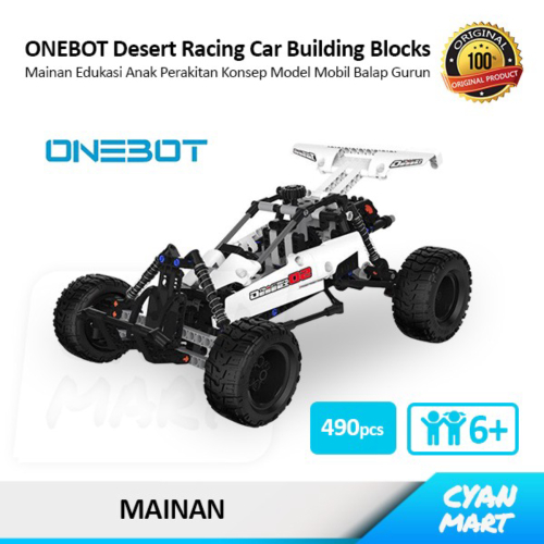 

Dijual Onebot Desert Racing Car Building Blocks Toys Mainan Mobil Edukatif Limited