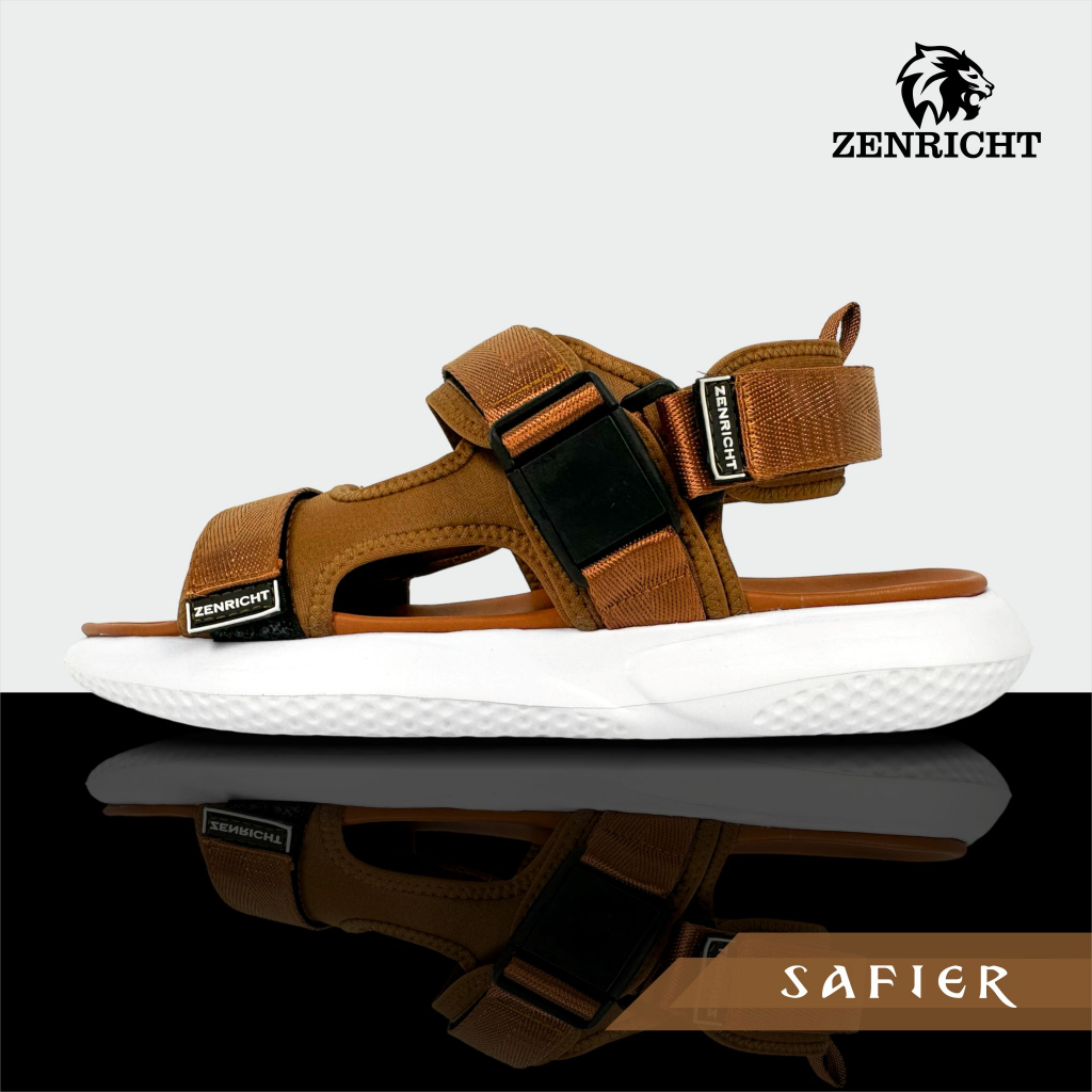 Zenricht Sandal Pria Safier Sandal Gunung 01-003
