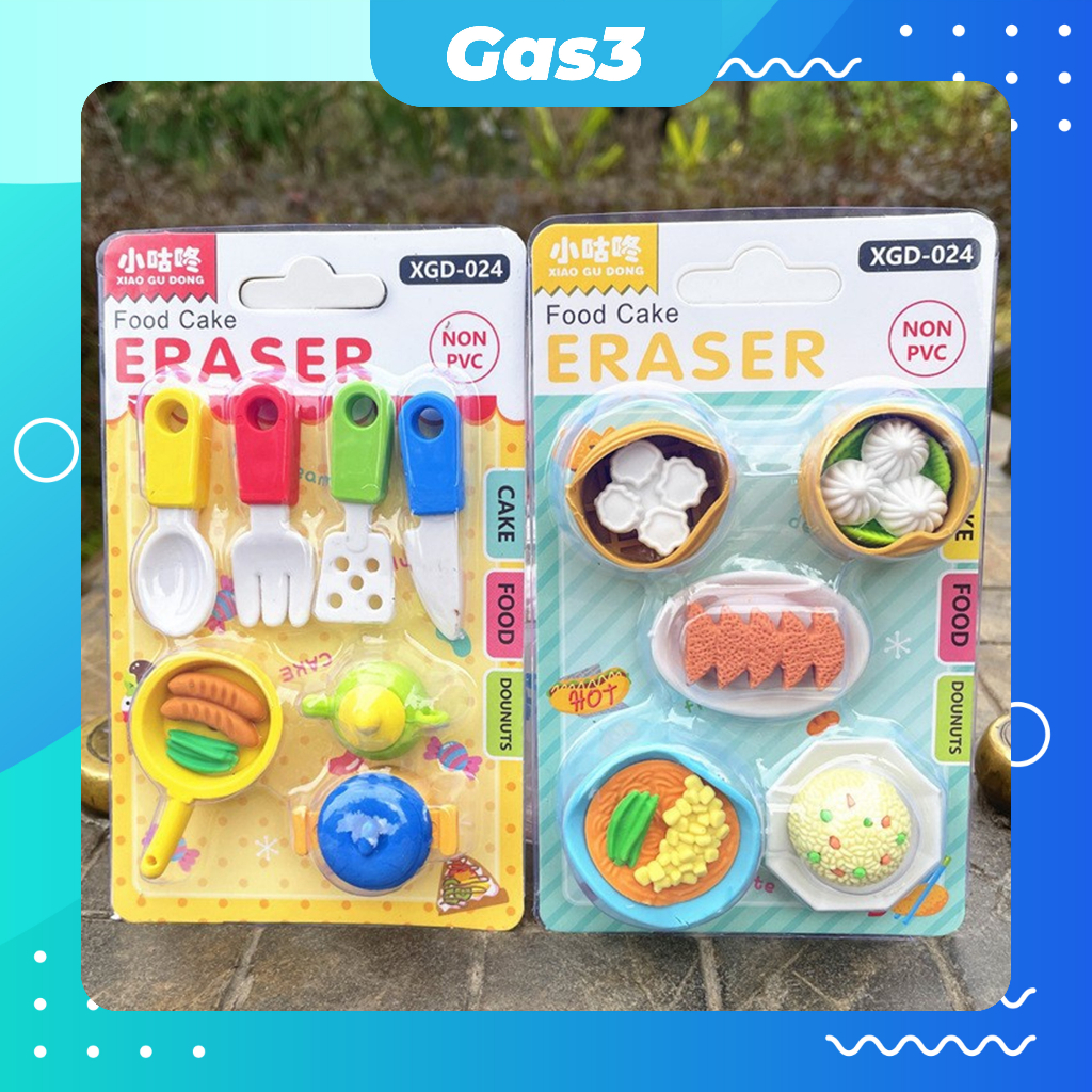 

Penghapus 1 Set Motif Lucu Keren / Eraser Karakter STY33